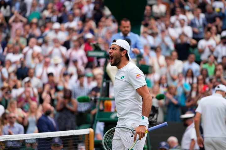 Berrettini môže po necelých siedmich rokoch napodobniť Čiliča